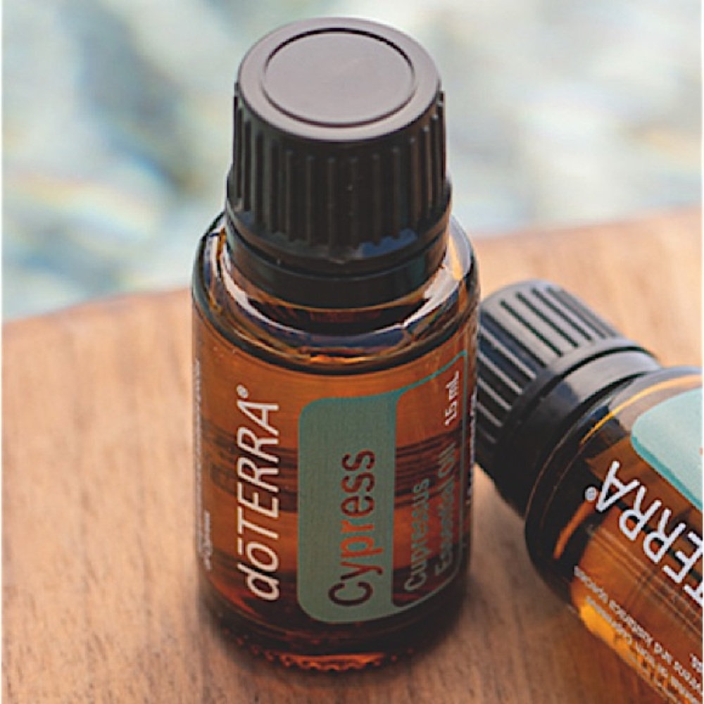 Cypress Essential Oil — DoTERRA, 15ml - Picture 3 of 15